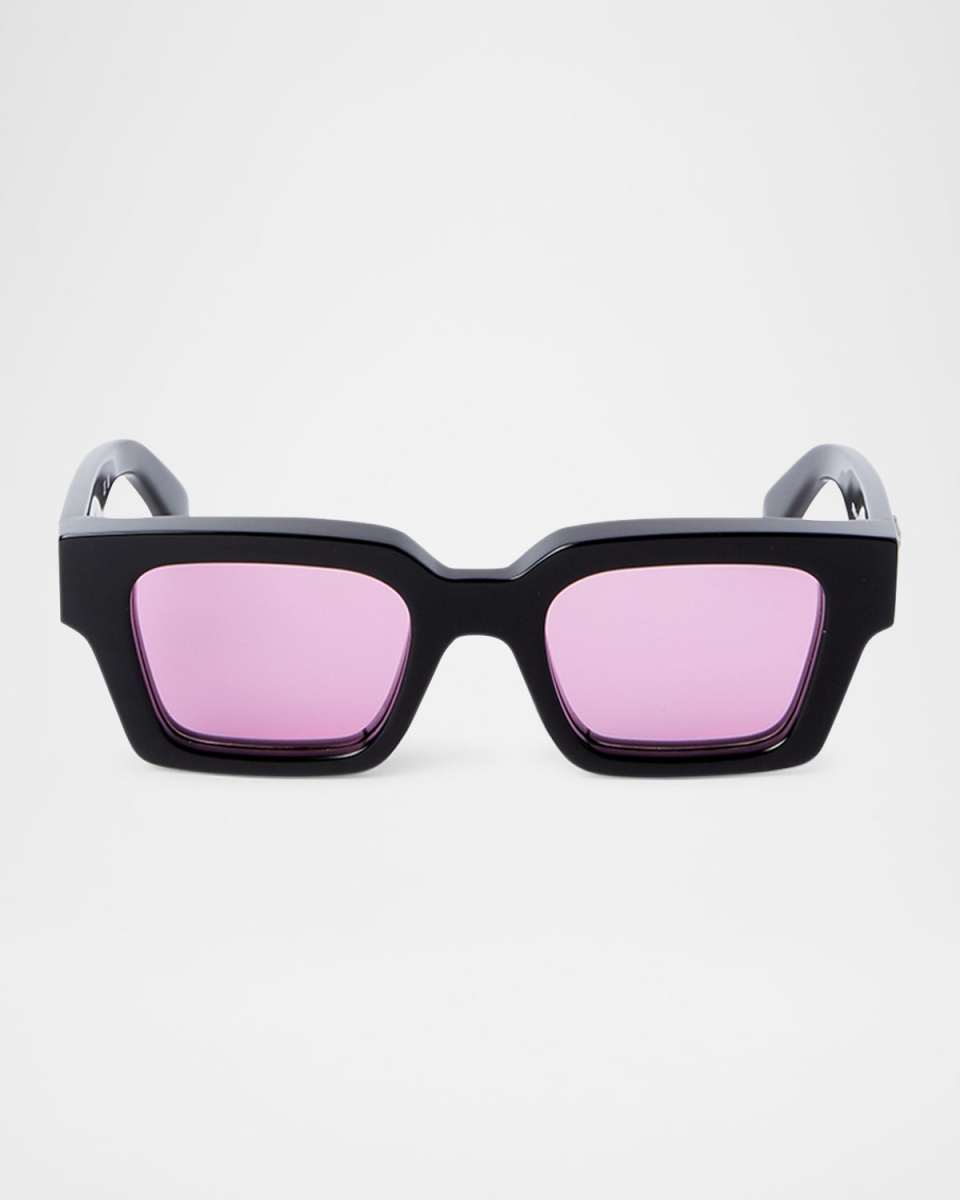 Virgil Acetate Square Sunglasses